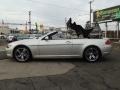 2007 Mineral Silver Metallic BMW 6 Series 650i Convertible  photo #9