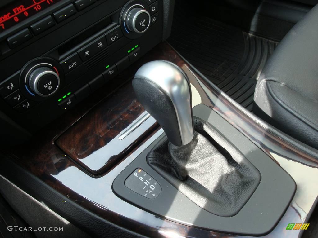 2007 3 Series 328xi Sedan - Titanium Silver Metallic / Black photo #14