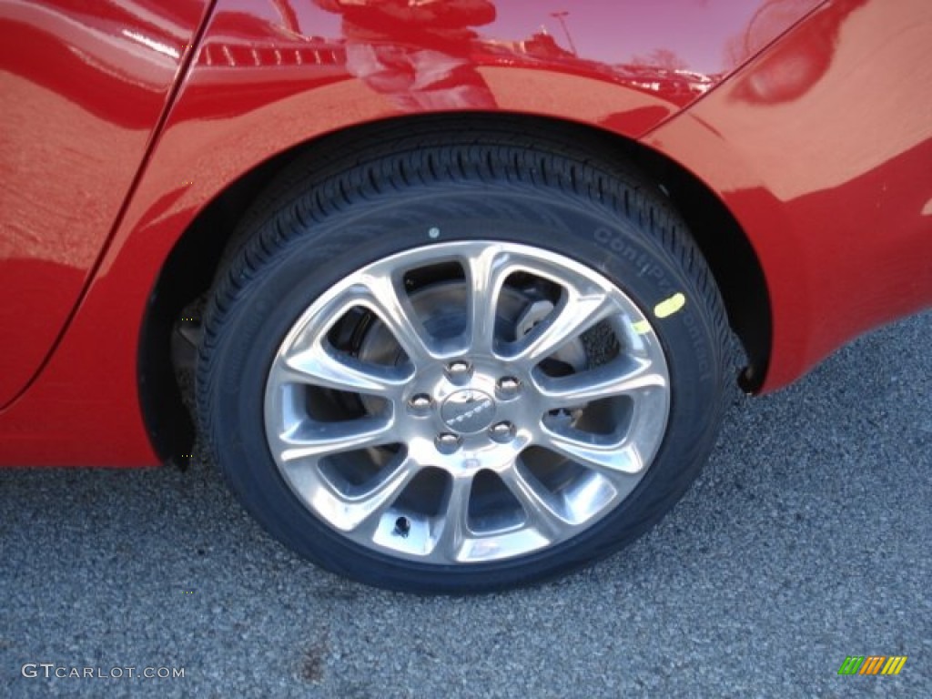 2013 Dodge Dart Limited Wheel Photo #73655886