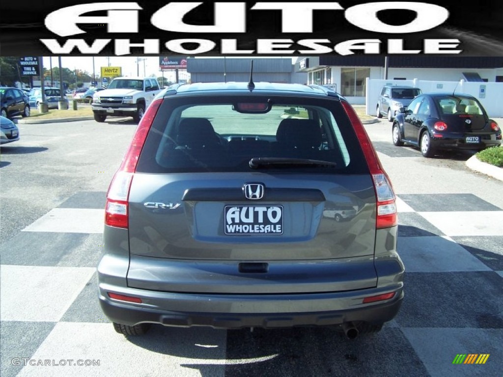 2011 CR-V LX - Polished Metal Metallic / Black photo #4