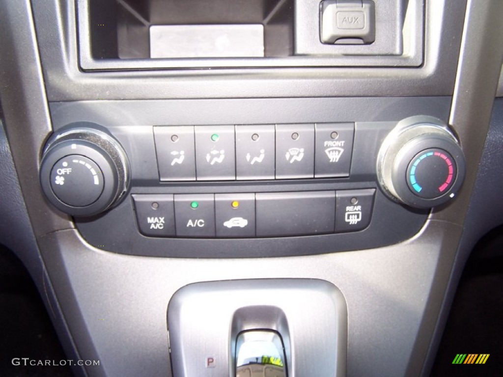 2011 CR-V LX - Polished Metal Metallic / Black photo #22