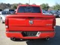 2013 Flame Red Ram 1500 Sport Quad Cab 4x4  photo #7