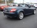 Capri Blue Metallic - SLK 350 Roadster Photo No. 4