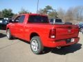 2013 Flame Red Ram 1500 Sport Quad Cab 4x4  photo #8