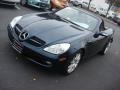 Capri Blue Metallic - SLK 350 Roadster Photo No. 8