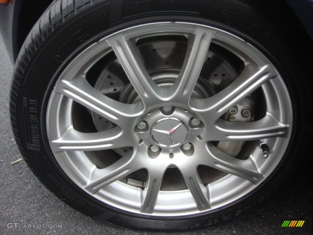 2005 Mercedes-Benz SLK 350 Roadster Wheel Photo #73656827