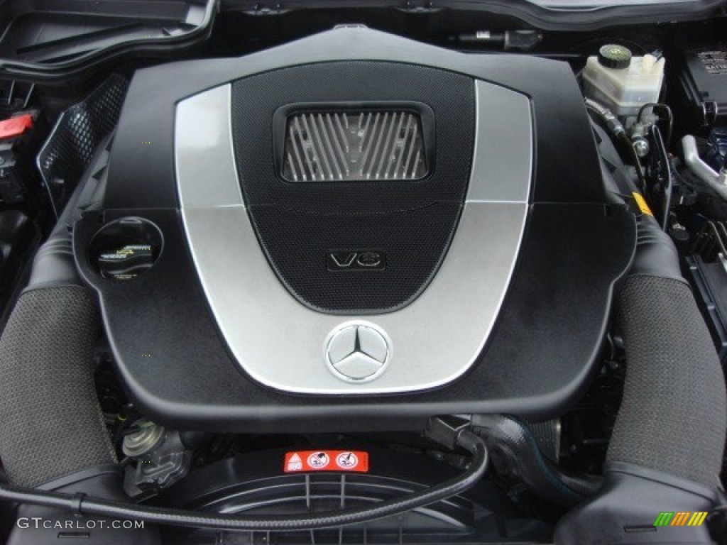 2005 Mercedes-Benz SLK 350 Roadster Engine Photos