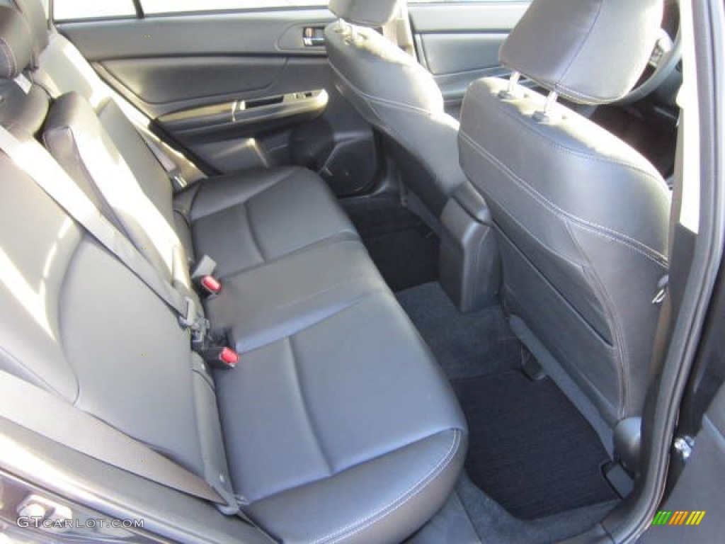Black Interior 2013 Subaru Impreza 2.0i Sport Limited 5 Door Photo #73656891