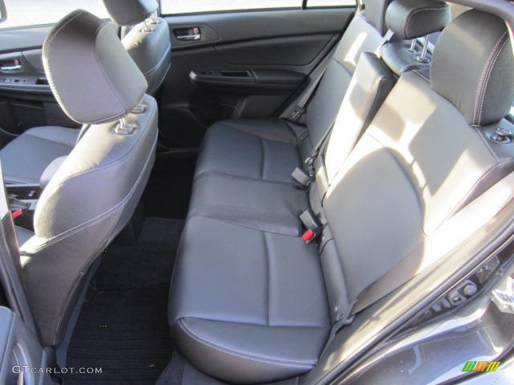 2013 Subaru Impreza 2.0i Sport Limited 5 Door Rear Seat Photo #73656919