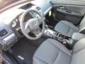 Black Prime Interior Photo for 2013 Subaru Impreza #73656969