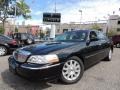 Black 2010 Lincoln Town Car Signature Limited