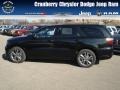 2013 Brilliant Black Crystal Pearl Dodge Durango R/T AWD  photo #1