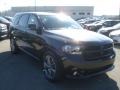 2013 Brilliant Black Crystal Pearl Dodge Durango R/T AWD  photo #4