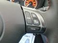 Controls of 2013 Impreza WRX 5 Door