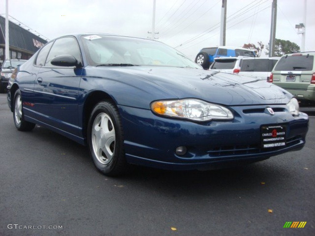 2003 Monte Carlo SS - Superior Blue Metallic / Gray photo #1