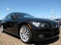 2008 Jet Black BMW 3 Series 328i Coupe  photo #7