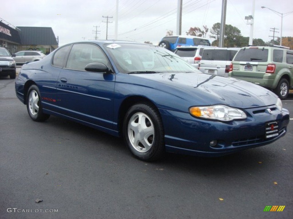 2003 Monte Carlo SS - Superior Blue Metallic / Gray photo #2