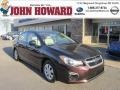 Deep Cherry Red Pearl - Impreza 2.0i 4 Door Photo No. 1