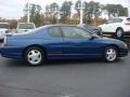 2003 Superior Blue Metallic Chevrolet Monte Carlo SS  photo #3