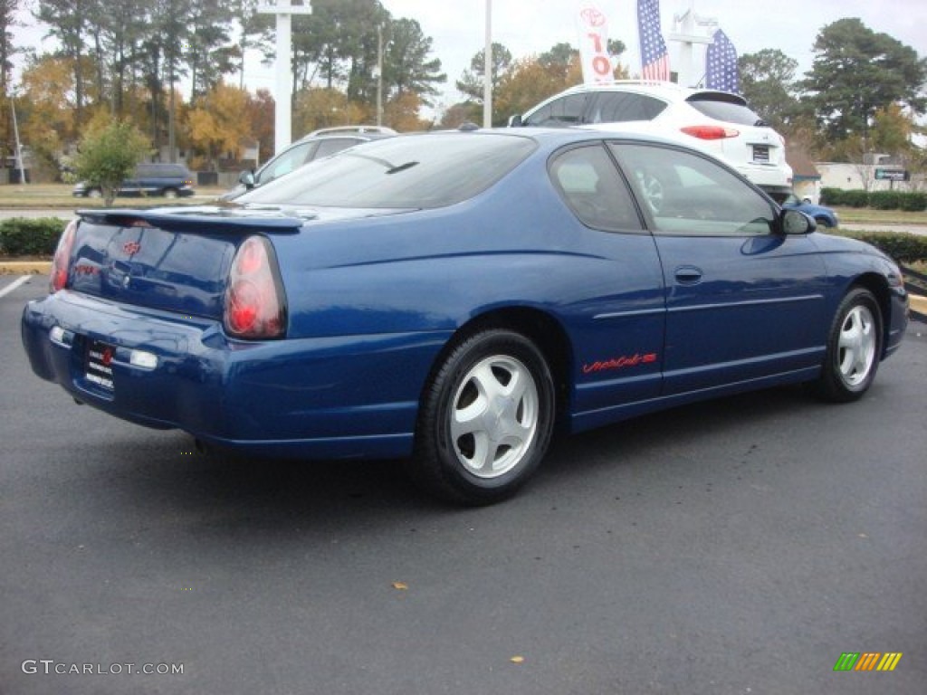 2003 Monte Carlo SS - Superior Blue Metallic / Gray photo #4