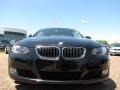 2008 Jet Black BMW 3 Series 328i Coupe  photo #8
