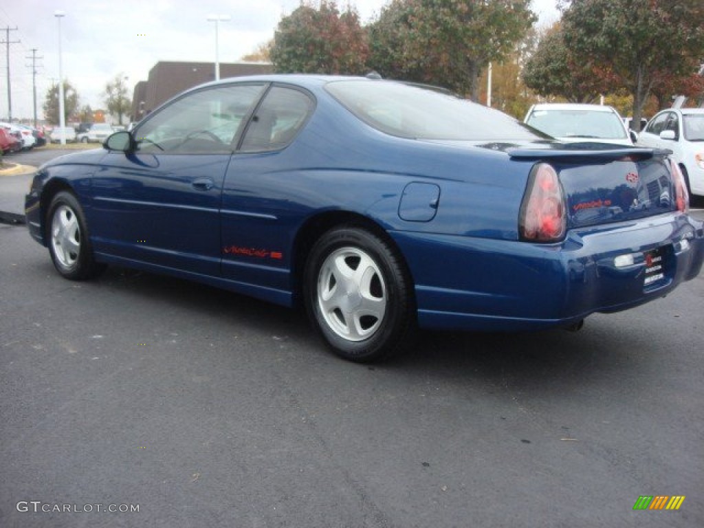 2003 Monte Carlo SS - Superior Blue Metallic / Gray photo #5