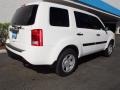 2013 Taffeta White Honda Pilot LX  photo #3