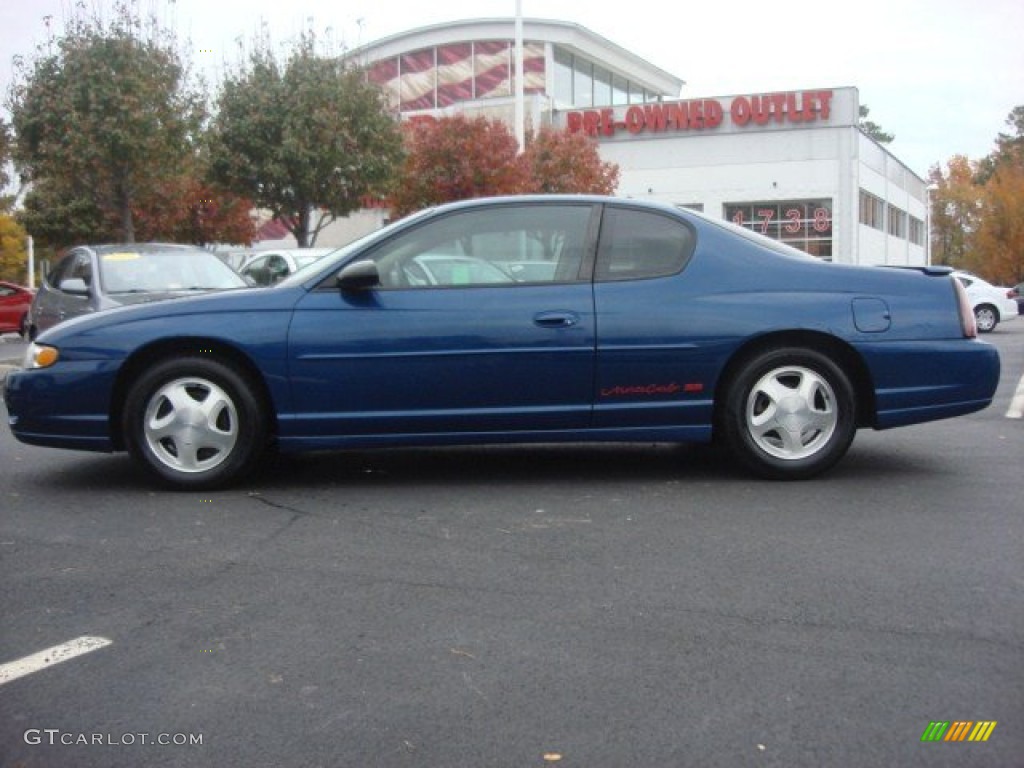 2003 Monte Carlo SS - Superior Blue Metallic / Gray photo #7