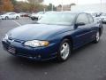 2003 Superior Blue Metallic Chevrolet Monte Carlo SS  photo #8