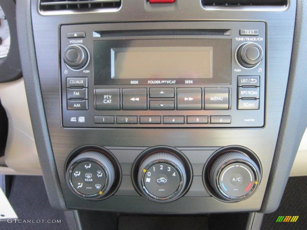 2013 Subaru Impreza 2.0i 4 Door Controls Photo #73658118