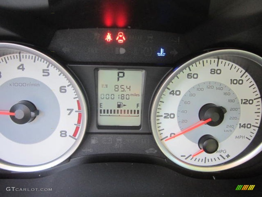 2013 Subaru Impreza 2.0i 4 Door Gauges Photos