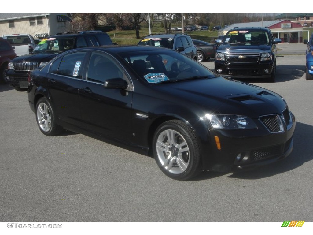 Panther Black Pontiac G8