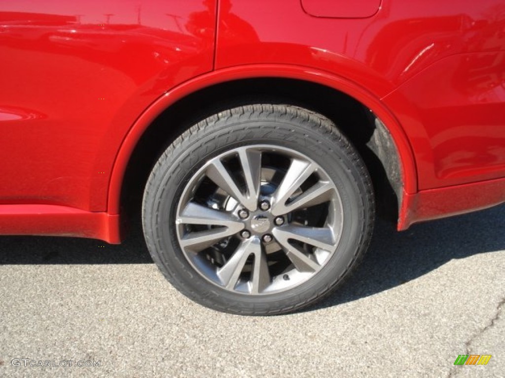 2013 Dodge Durango R/T AWD Wheel Photo #73658406