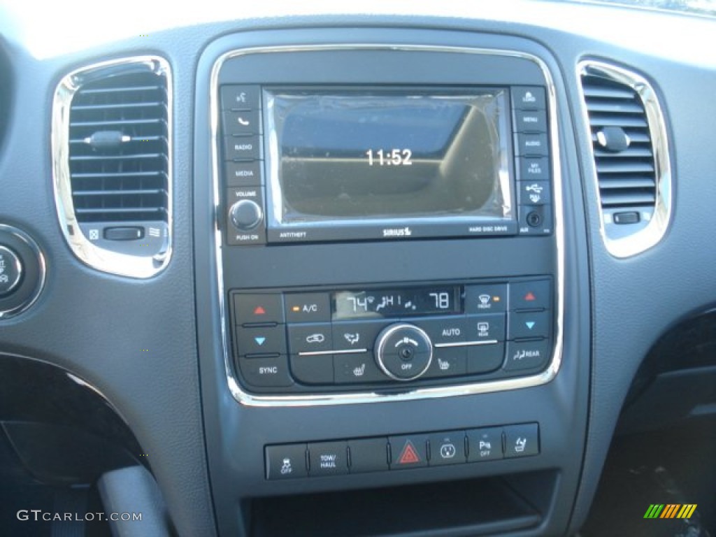 2013 Dodge Durango R/T AWD Controls Photo #73658534