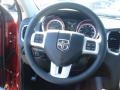 Black 2013 Dodge Durango R/T AWD Steering Wheel