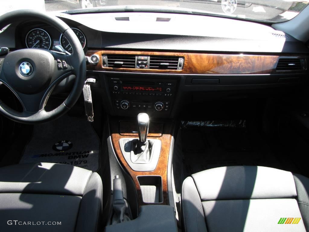 2008 3 Series 328i Coupe - Jet Black / Black photo #20