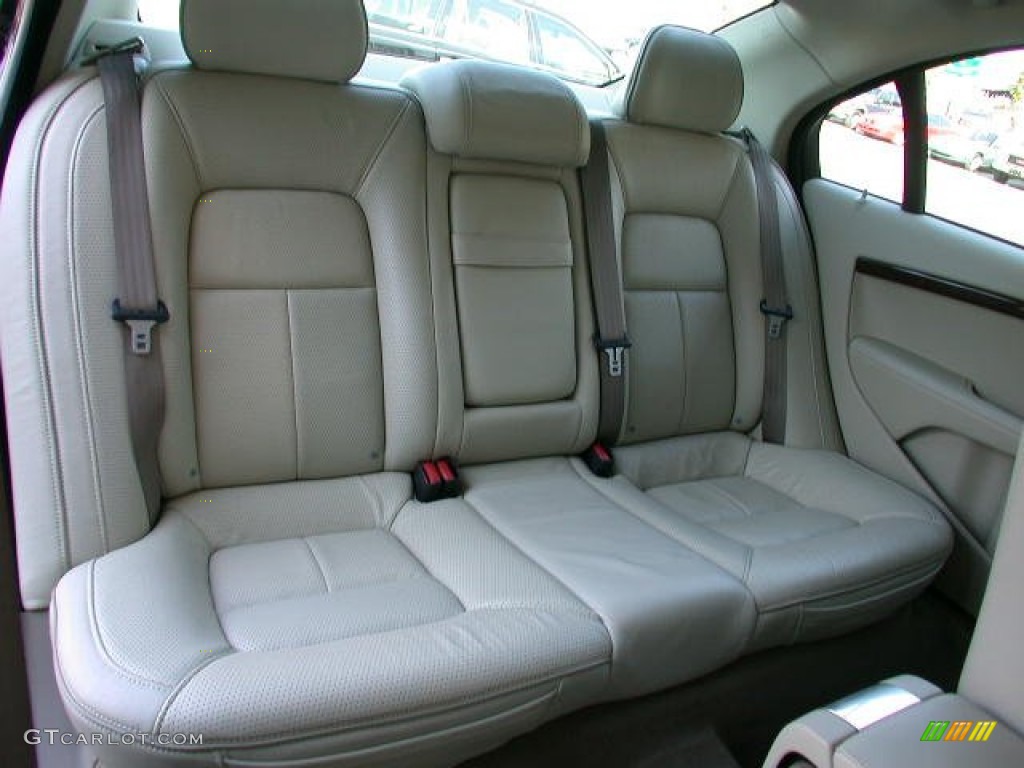 2010 Volvo S80 T6 AWD Rear Seat Photo #73658874