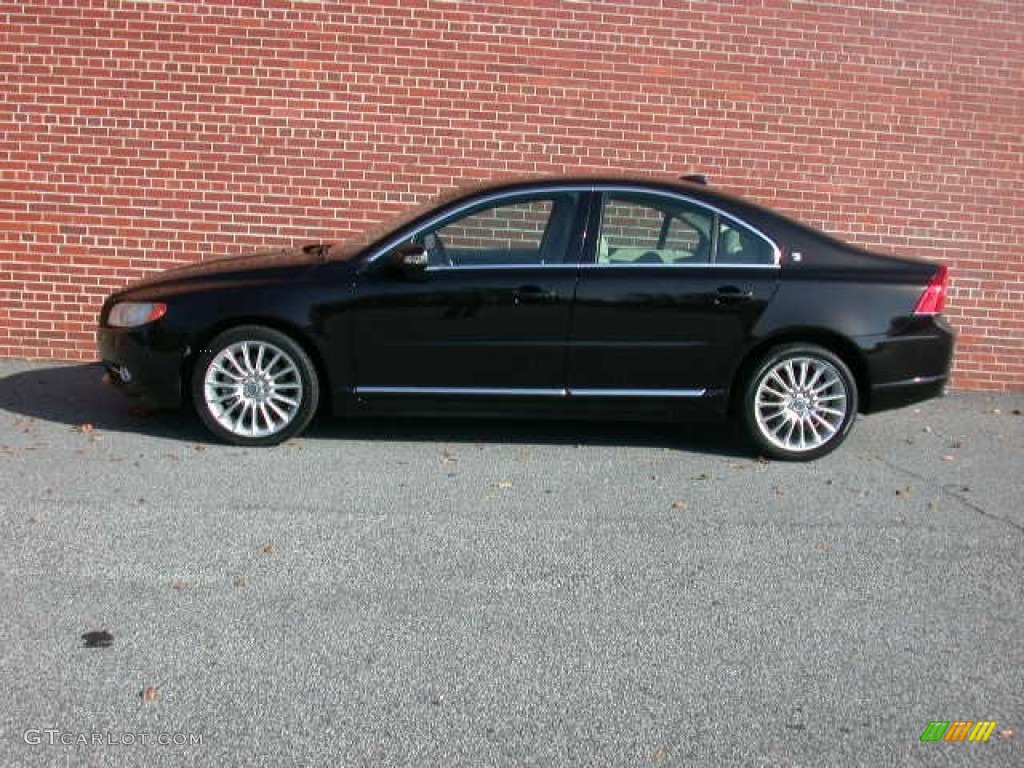 Ember Black Metallic 2010 Volvo S80 T6 AWD Exterior Photo #73658982