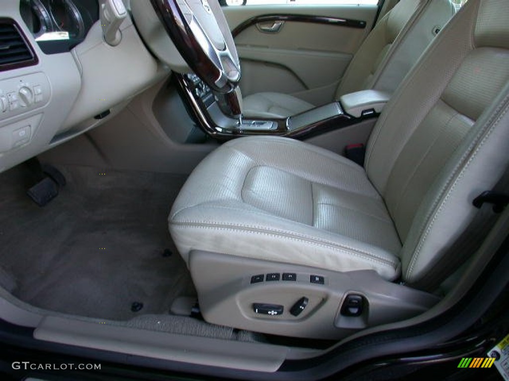 2010 Volvo S80 T6 AWD Front Seat Photo #73659083