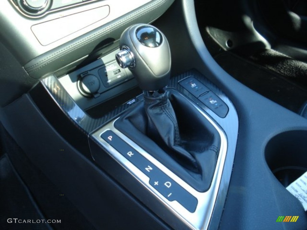 2012 Kia Optima SX 6 Speed Sportmatic Automatic Transmission Photo #73659269