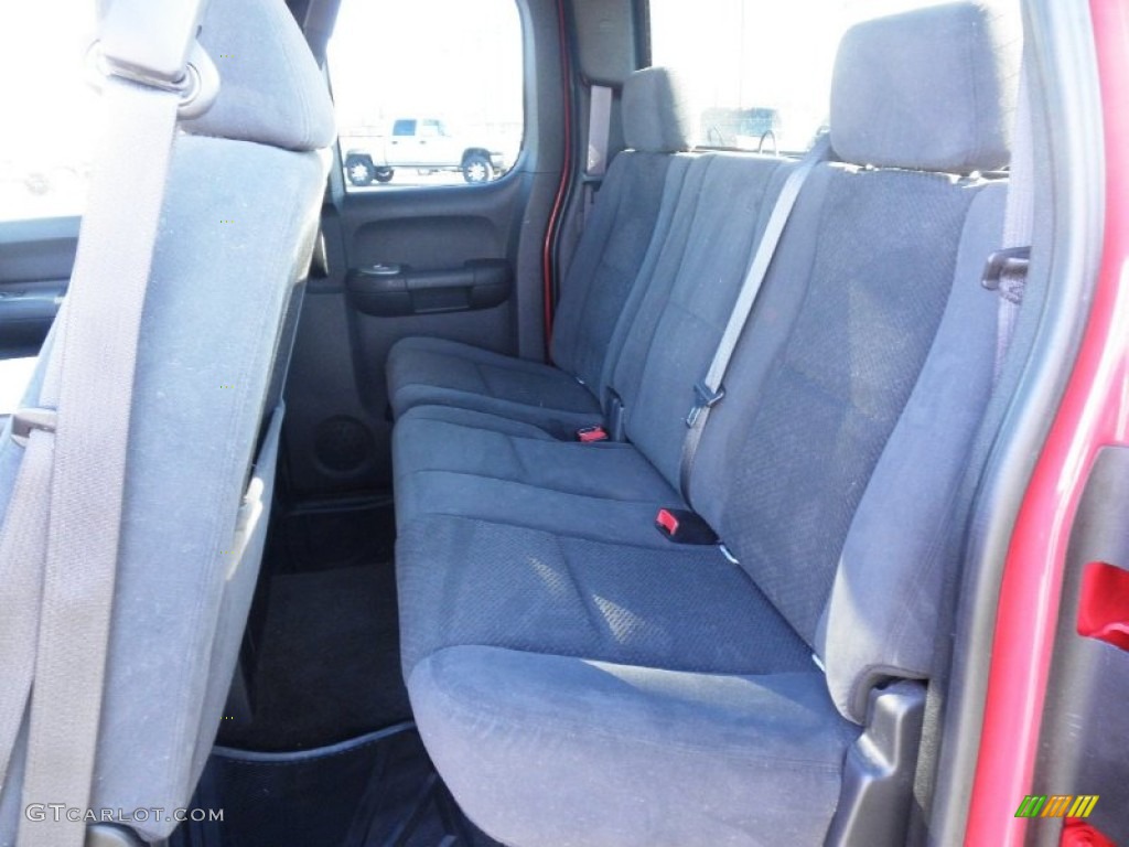 2007 Sierra 1500 SLE Extended Cab - Fire Red / Ebony Black photo #14