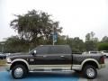 Rugged Brown Pearl 2011 Dodge Ram 3500 HD Laramie Longhorn Mega Cab 4x4 Dually Exterior