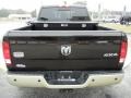 2011 Rugged Brown Pearl Dodge Ram 3500 HD Laramie Longhorn Mega Cab 4x4 Dually  photo #4