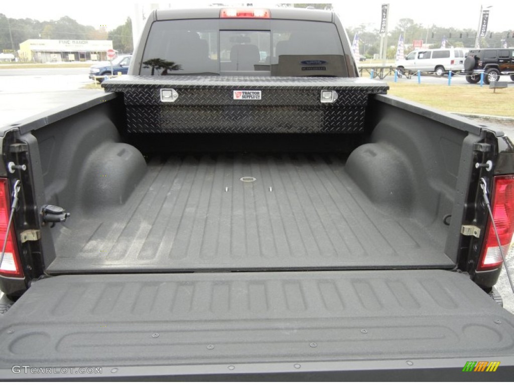 2011 Dodge Ram 3500 HD Laramie Longhorn Mega Cab 4x4 Dually Trunk Photo #73659426