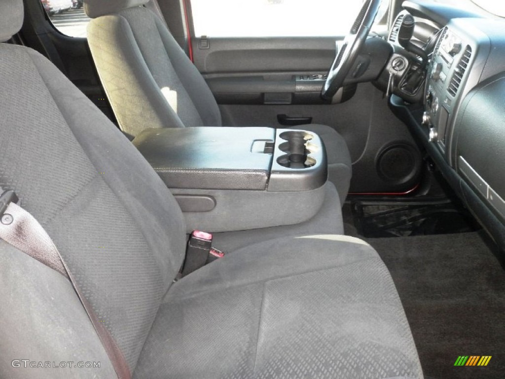 2007 Sierra 1500 SLE Extended Cab - Fire Red / Ebony Black photo #20