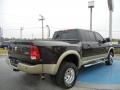 2011 Rugged Brown Pearl Dodge Ram 3500 HD Laramie Longhorn Mega Cab 4x4 Dually  photo #7