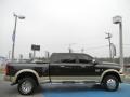 2011 Rugged Brown Pearl Dodge Ram 3500 HD Laramie Longhorn Mega Cab 4x4 Dually  photo #8