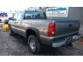 Graystone Metallic - Silverado 2500HD Work Truck Extended Cab 4x4 Photo No. 6