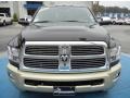2011 Rugged Brown Pearl Dodge Ram 3500 HD Laramie Longhorn Mega Cab 4x4 Dually  photo #10