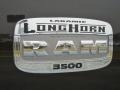 2011 Rugged Brown Pearl Dodge Ram 3500 HD Laramie Longhorn Mega Cab 4x4 Dually  photo #11